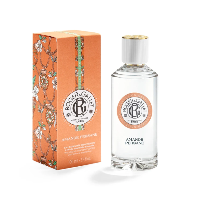 ROGER ET GALLET EAU PARFUMEE BIENFAISANTE AMANDE PERSANE 100 ML