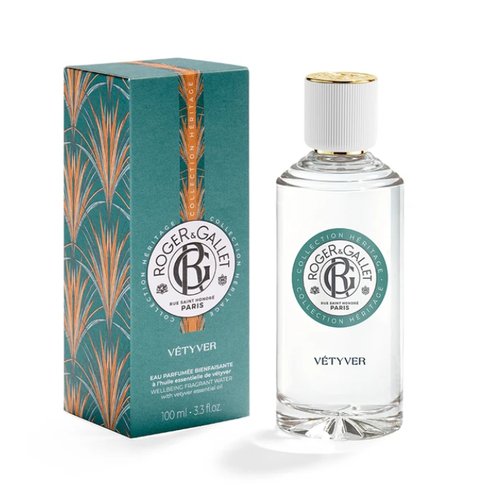 ROGER ET GALLET EAU PARFUMEE BIENFAISANTE WETYVER 100 ML