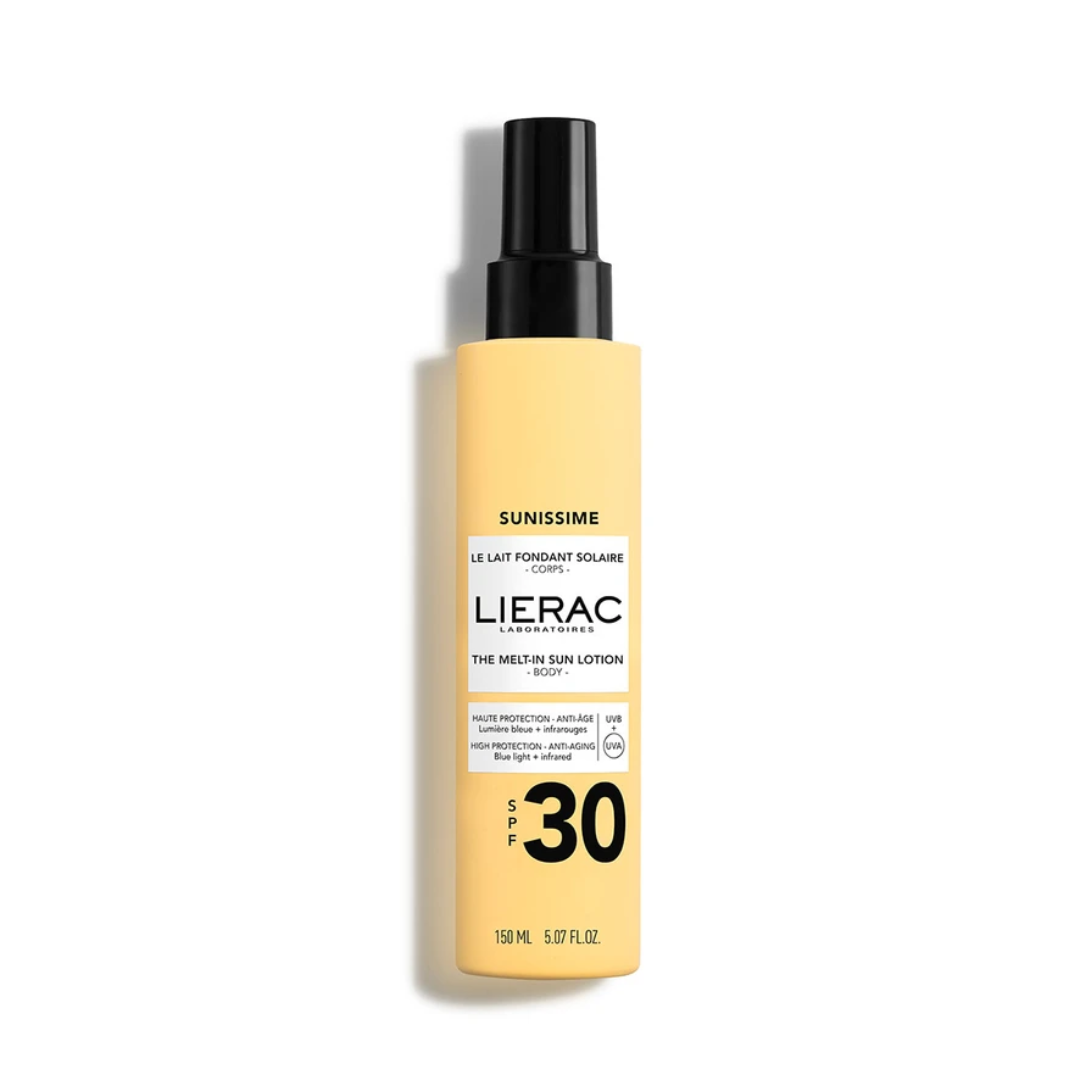 LIERAC SUNISSIME LE LAIT FONDANT SOLAIRE SPF 30 CORPS 150 ML