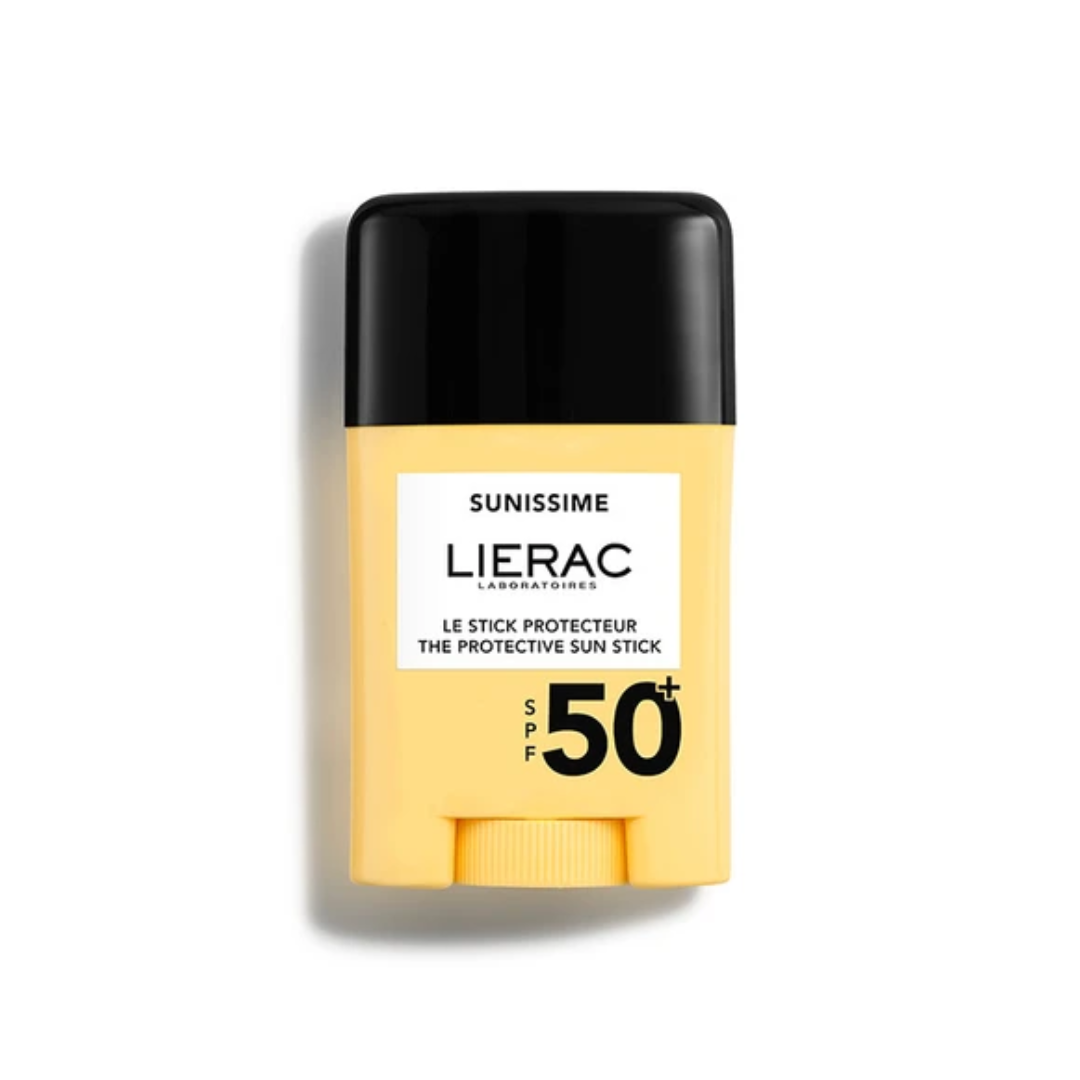 LIERAC SUNISSIME LE STICK SOLAIRE PROTECTEUR SPF 50 VISAGE 10 G