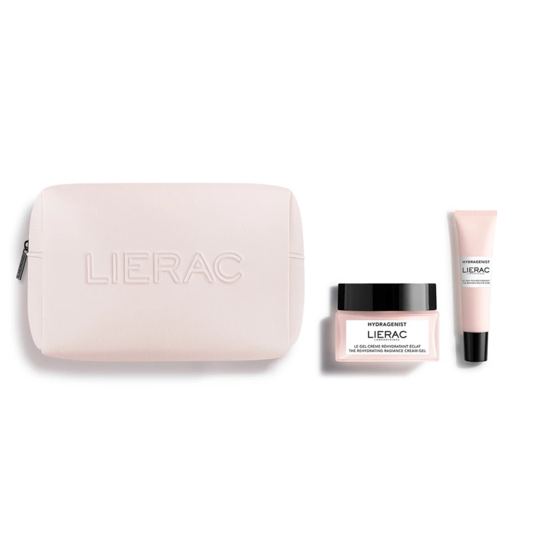 LIERAC OFFRE TROUSSE HYDRAGENIST GEL CREME + YEUX