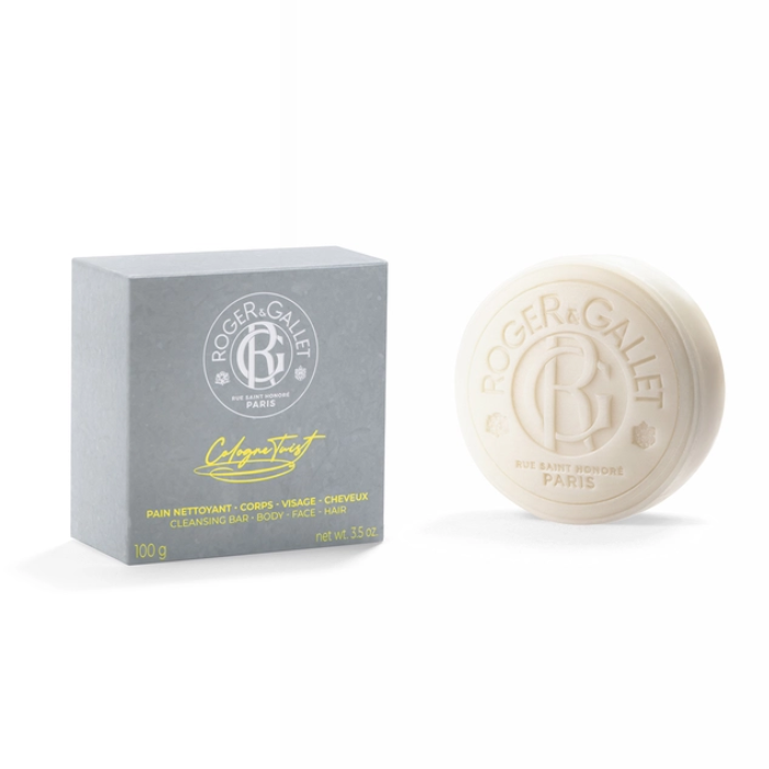 ROGER ET GALLET COLOGNE TWIST PAIN NETTOYANT 100 G
