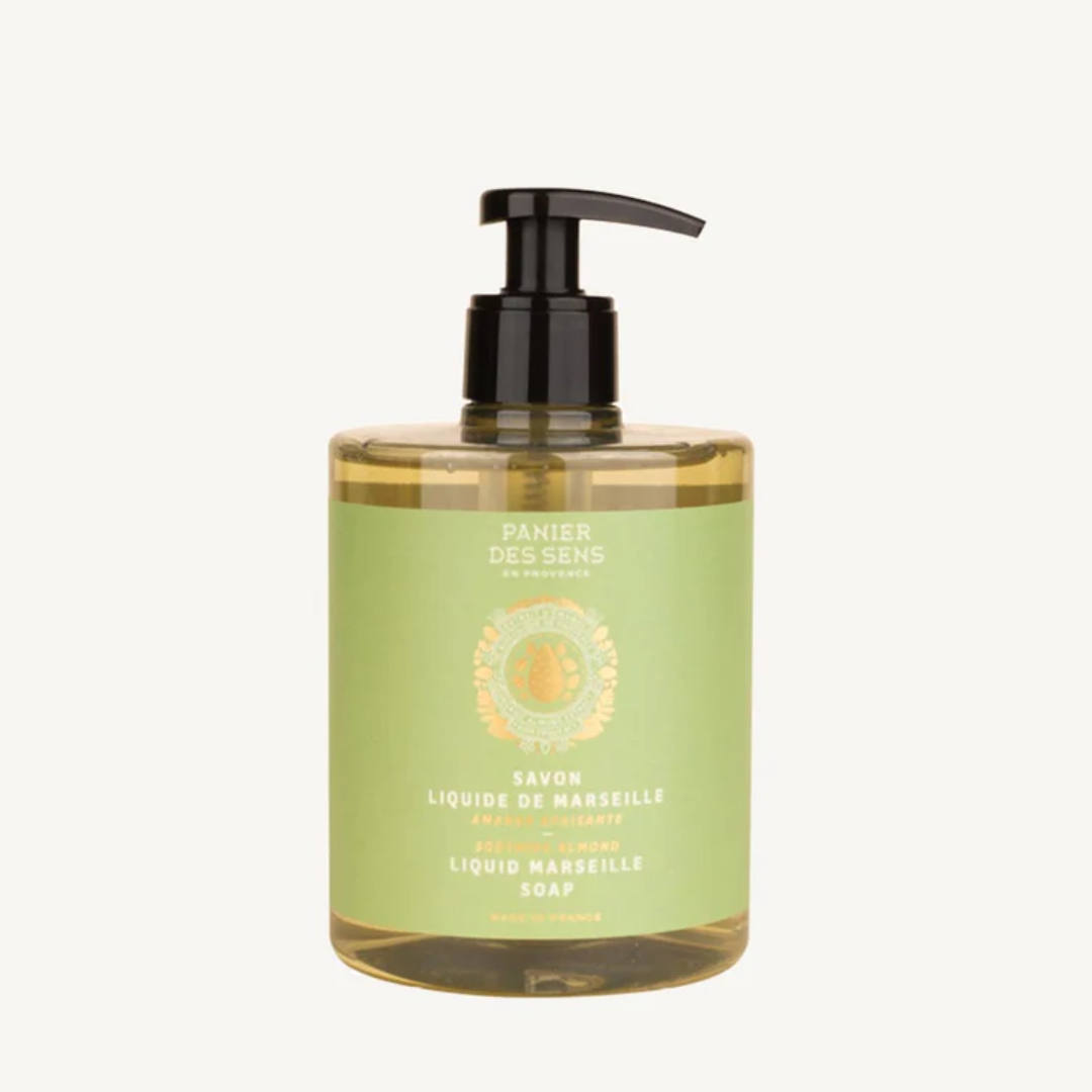 PANIER DES SENS SAVON LIQUIDE DE MARSEILLE AMANDE APAISANTE 500 ML