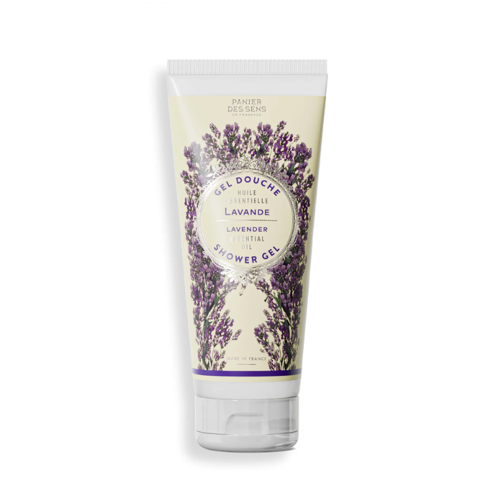 PANIER DES SENS GEL DOUCHE HUILE ESSENTIELLE LAVANDE 200ML