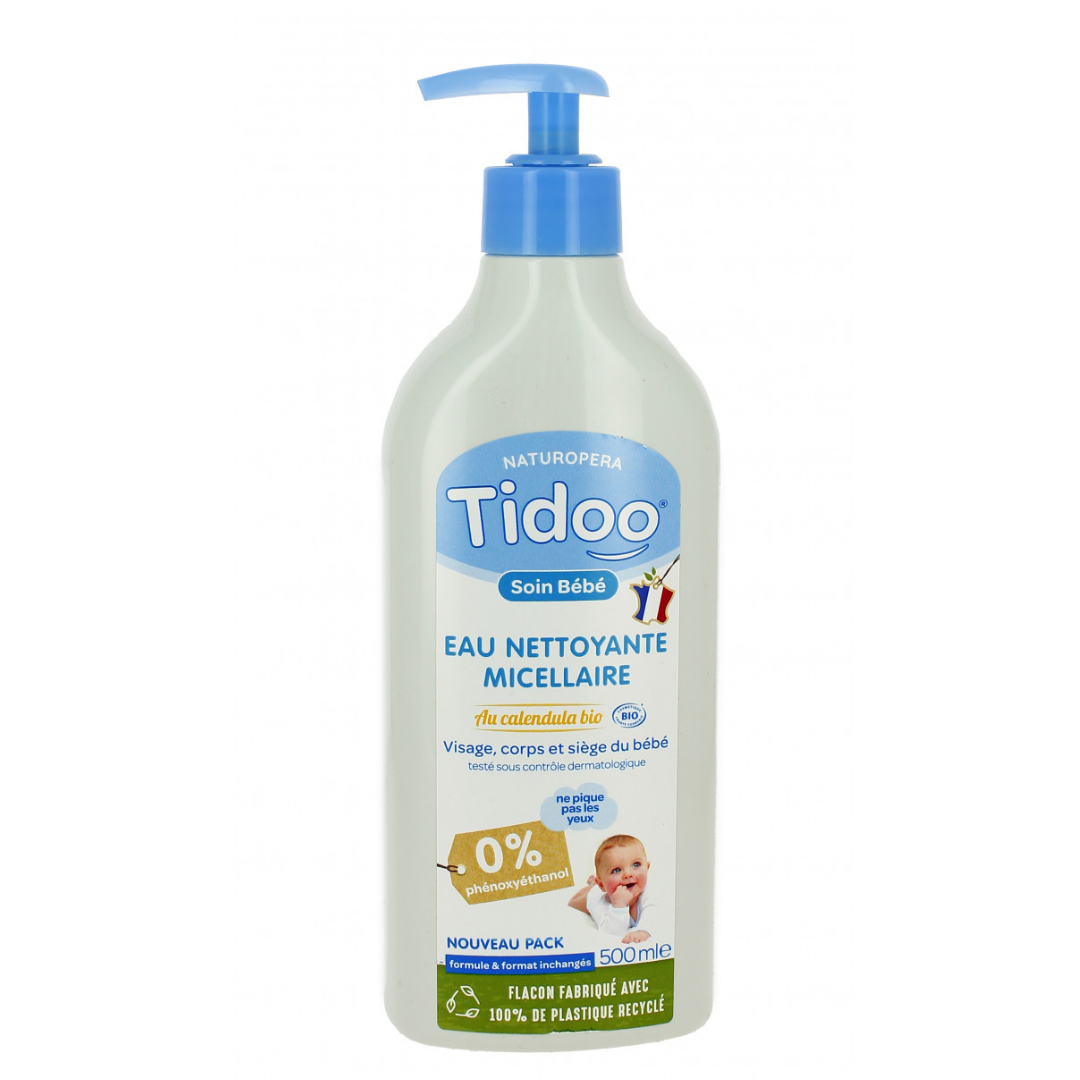 TIDOO EAU NETTOYANTE MICELLAIRE 500 ML
