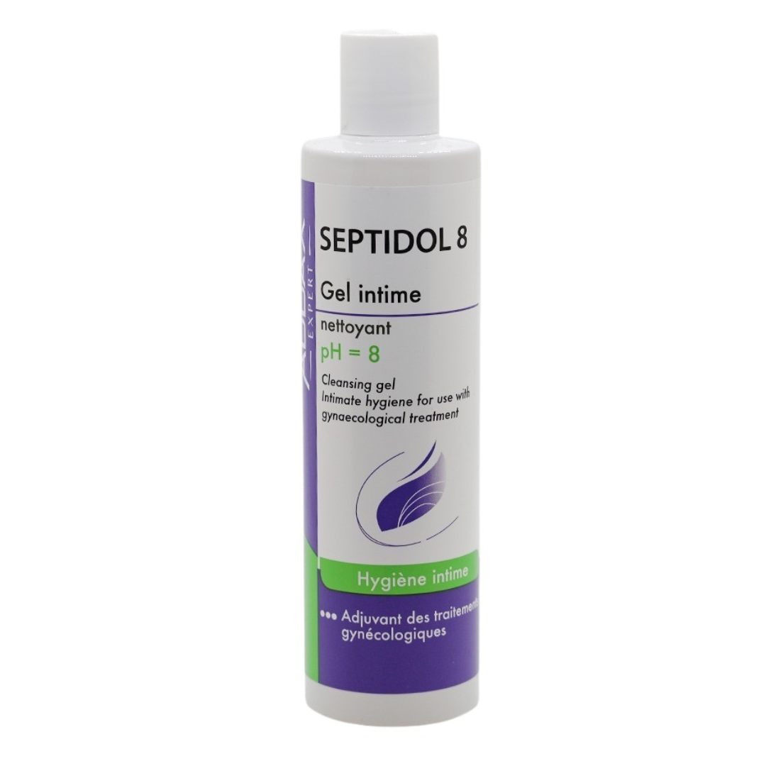 ADDAX SEPTIDOL PH 8 GEL INTIME NETOYANT 250 ML
