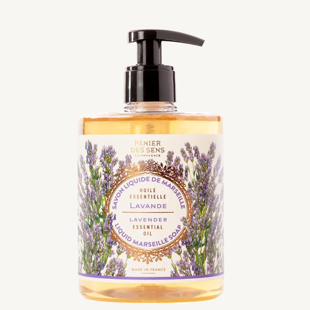 PANIER DES SENS SAVON LIQUIDE DE MARSEILLE LAVANDE 500 ML