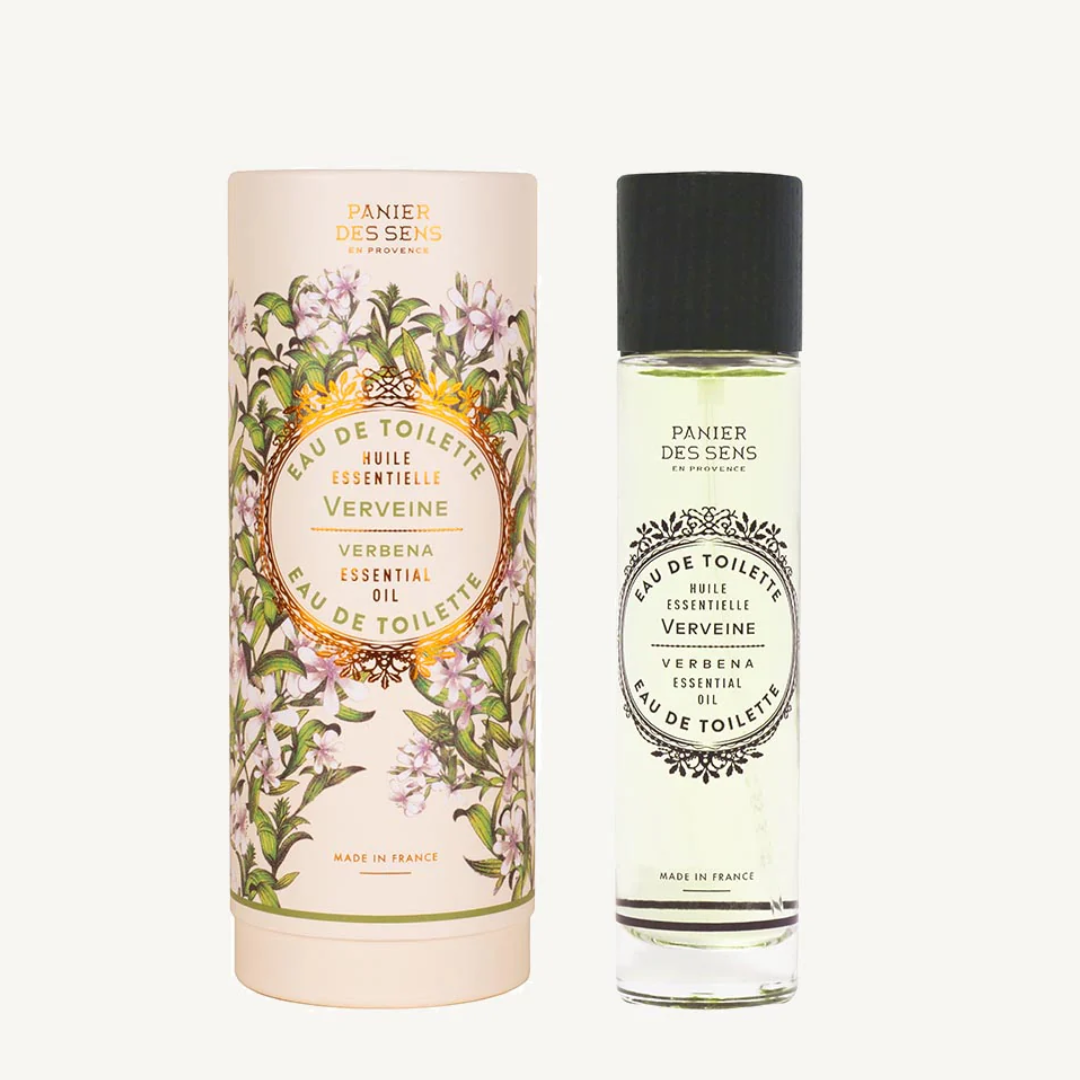 PANIER DES SENS EAU DE TOILETTE HUILE ESSENTIELLE VERVEINE 50 ML