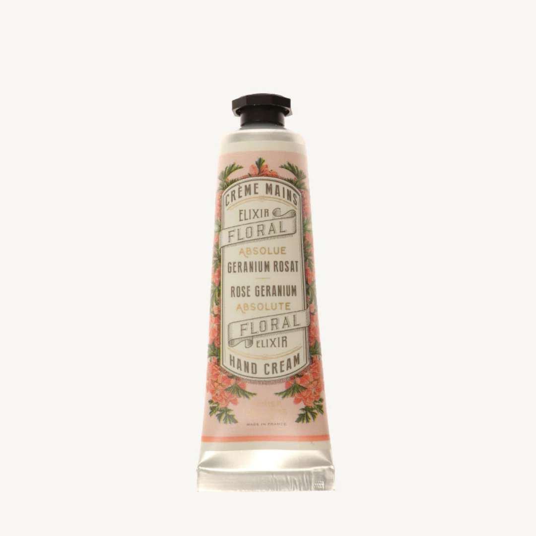 PANIER DES SENS CREME MAINS ABSOLUE ROSE GERANIUM 30 ML