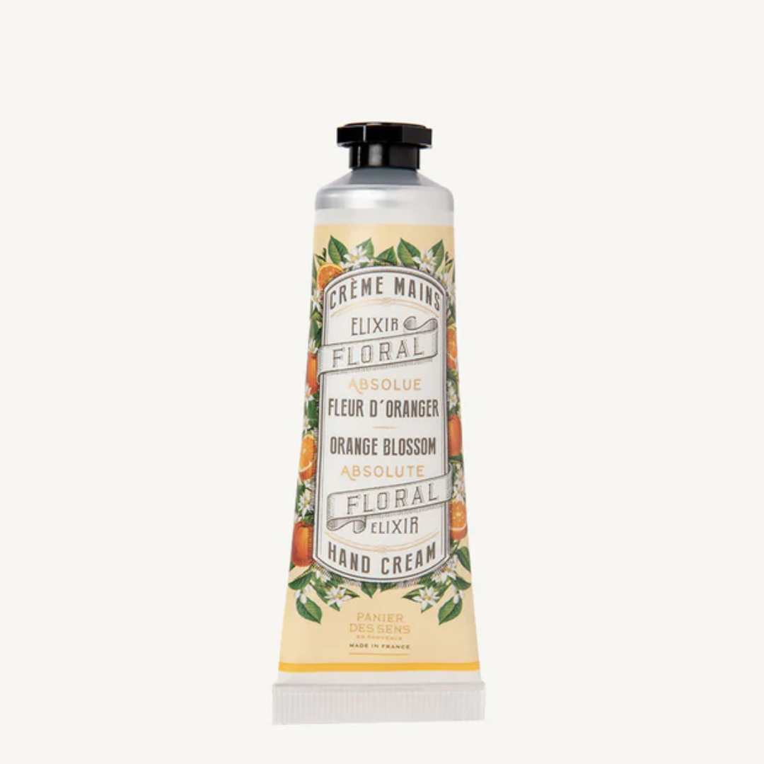 PANIER DES SENS CREME MAINS ABSOLUE FLEUR D'ORANGER 30 ML