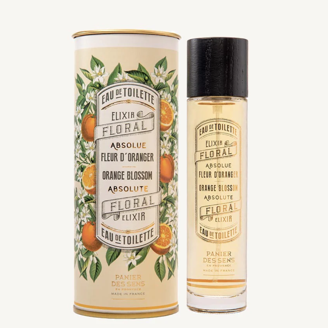 PANIER DES SENS EAU DE TOILETTE ELIXIR FLORAL ABSOLUE FLEUR D'ORANGER 50 ML