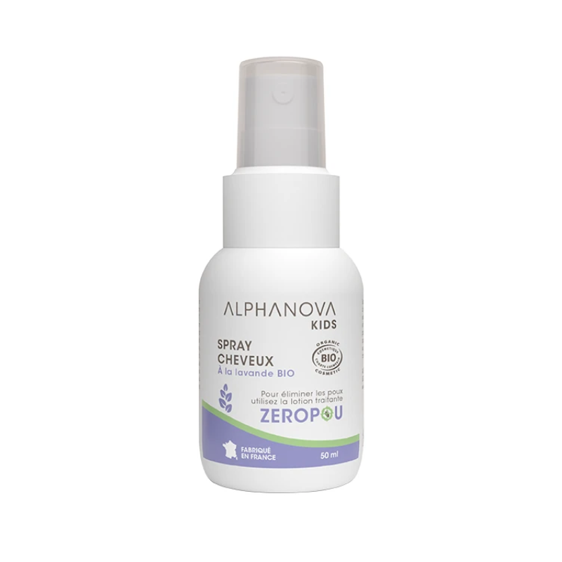 ALPHANOVA KIDS SPRAY CHEVEUX A LA LAVANDE BIO 50ML