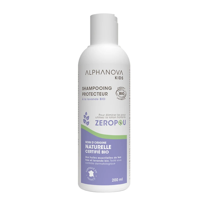 ALPHANOVA KIDS SHAMPOOING PROTECTEUR A LA LAVANDE BIO 200 ML