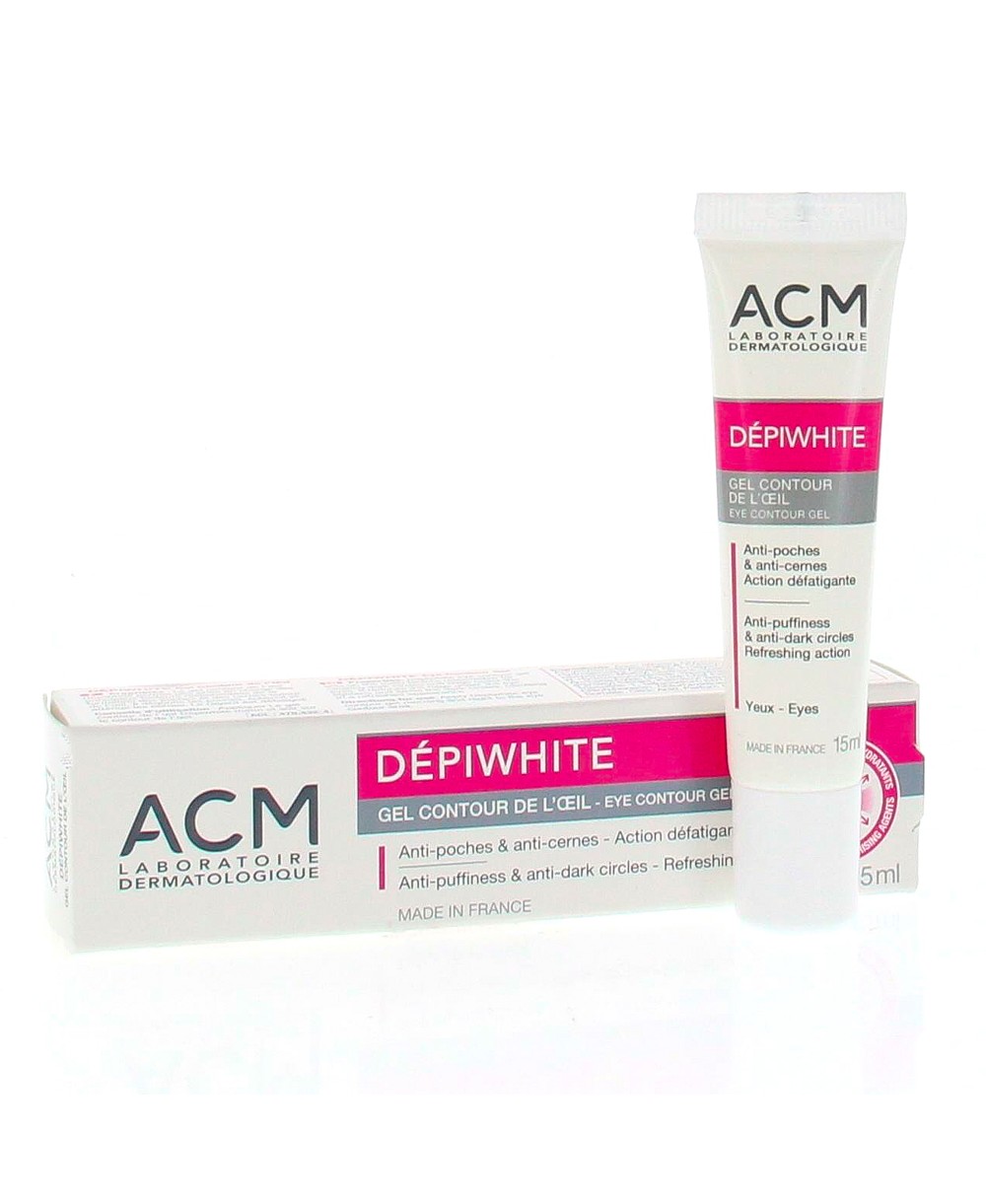 ACM DEPIWHITE GEL CONTOUR DE L'OEIL 15 ML