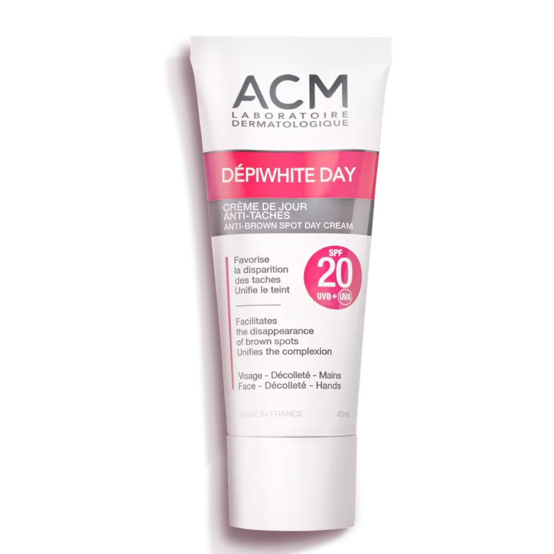 ACM DEPIWHITE DAY SPF20 CREME DE JOUR ANTI TACHES 40 ML