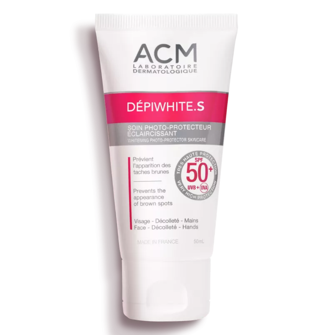 ACM DEPIWHITE S SOIN PHOTO PROTECTEUR ECLAIRCISSANT SPF50 50 ML