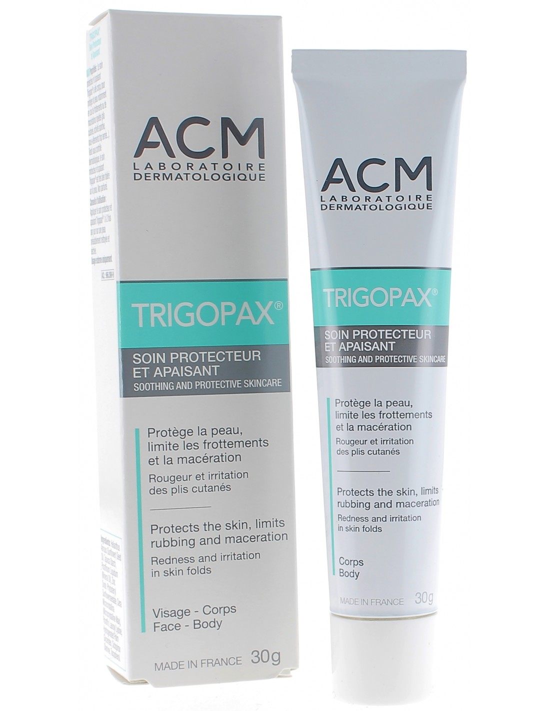 ACM TRIGOPAX SOIN PROTECTEUR ET APAISANT 30 ML