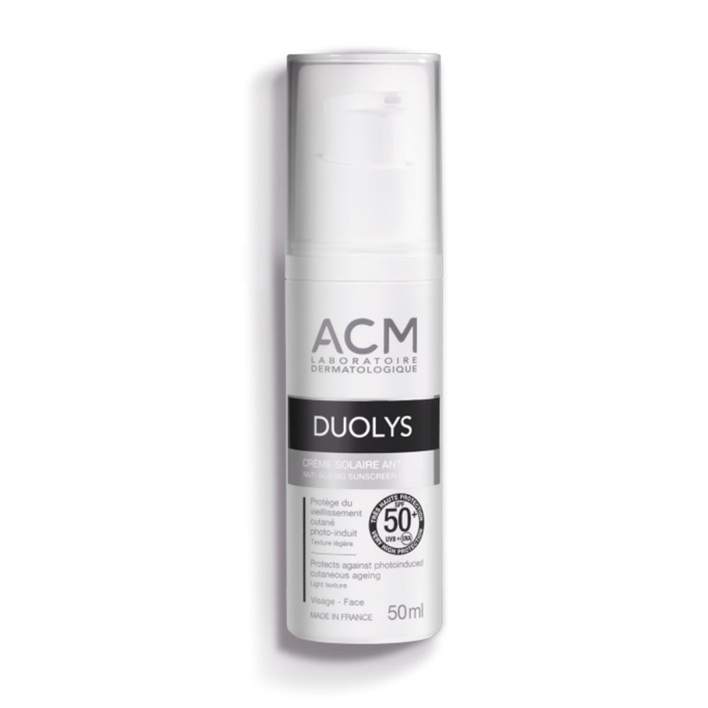 ACM DUOLYS ECRAN SOLAIRE ANTI AGE SPF 50+ 50ML