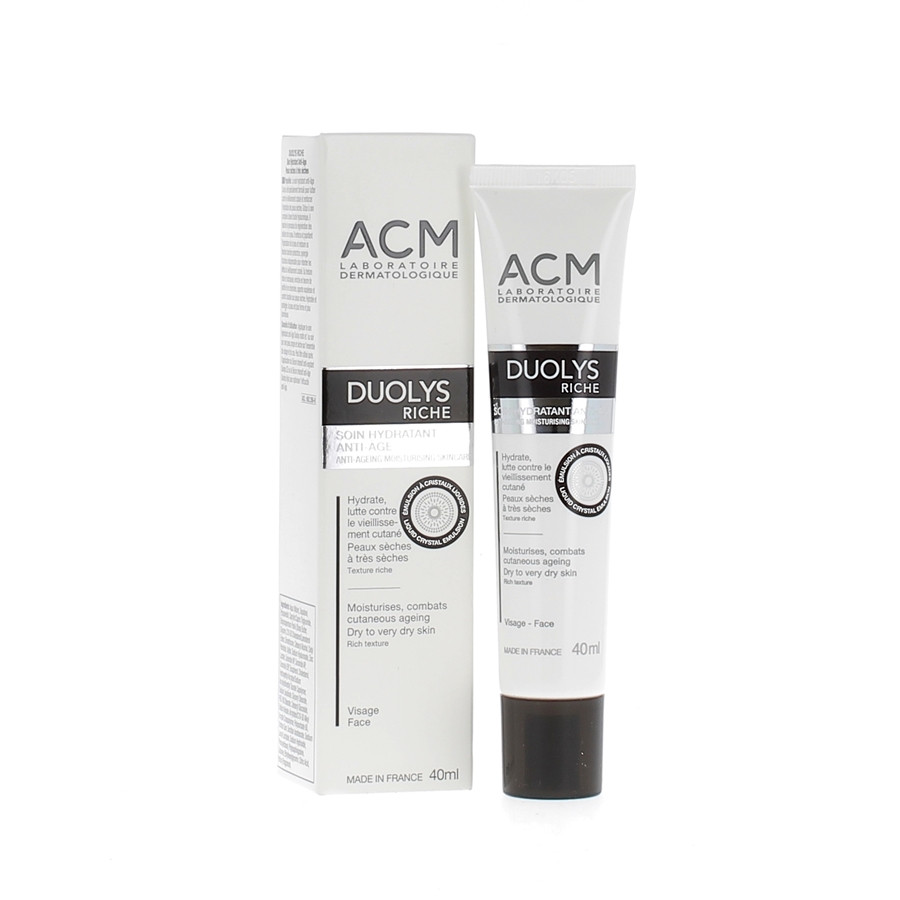 ACM DUOLYS RICHE SOIN HYDRATANT ANTI AGE 40 ML