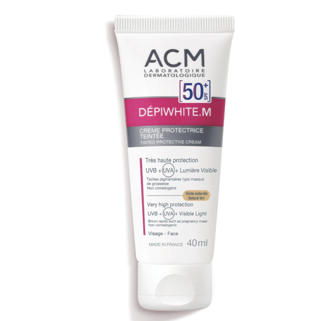 ACM DEPIWHITE M TEINTE SPF50+ CREME PROTECTRICE TEINTE NATURELLE 40 ML