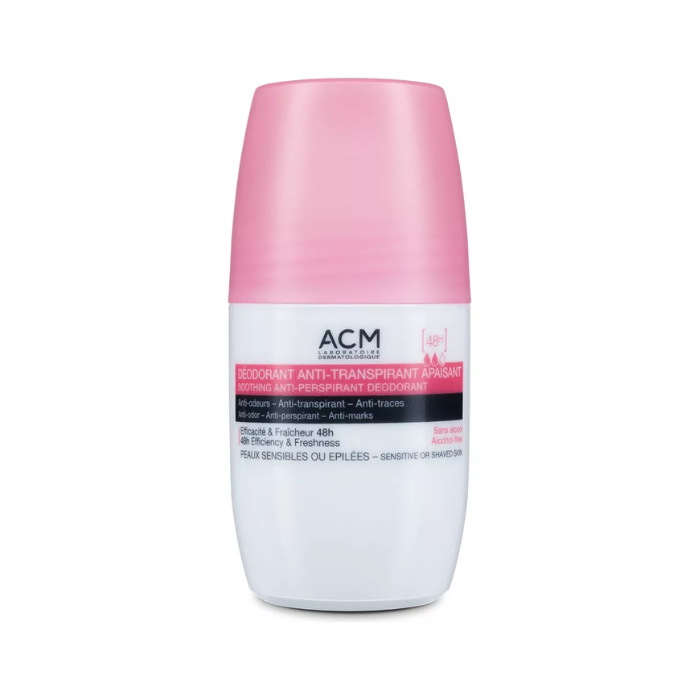 ACM DEODORANT ANTI TRANSPIRANT APAISANT 48H 50 ML