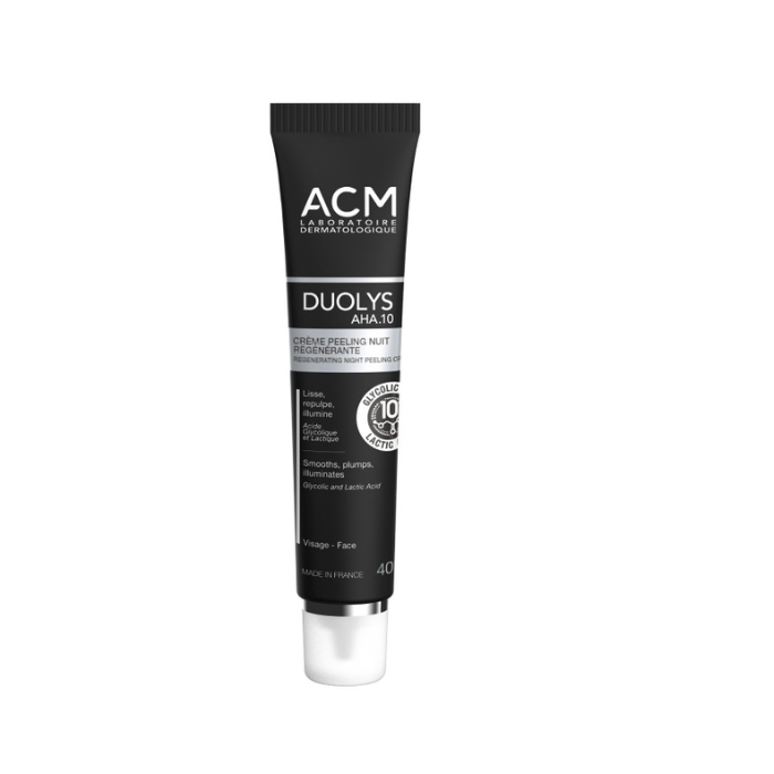 ACM DUOLYS AHA 10 CREME PEELING NUIT 40 ML