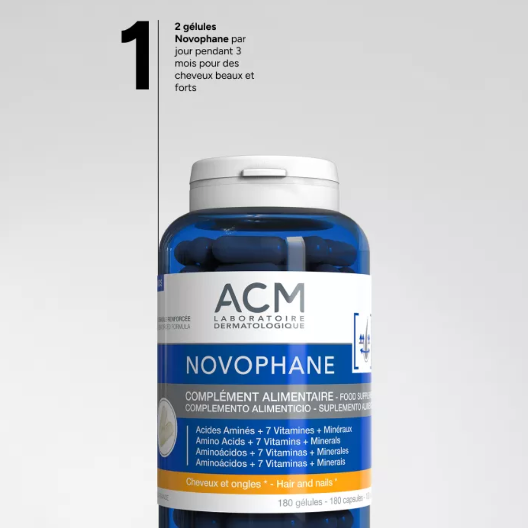 ACM NOVOPHANE COMPLEMENT ALIMENTAIRE 180 GELULES