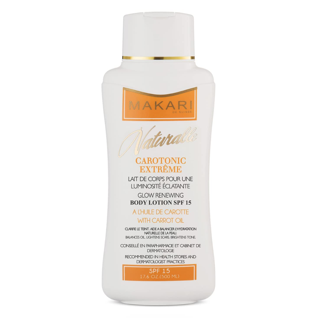 MAKARI NATURALLE LAIT DE CORPS ECLAIRCISSANT SPF 15 500ML