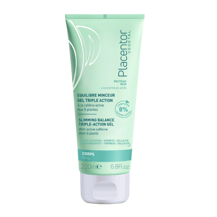 PLACENTOR EQUILIBRE MINCEUR GEL TRIPLE ACTION 200 ML