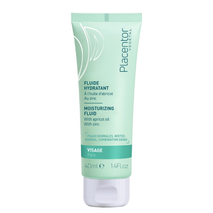 PLACENTOR FLUIDE HYDRATANT PEAU NORMAL A MIXTE 40 ML