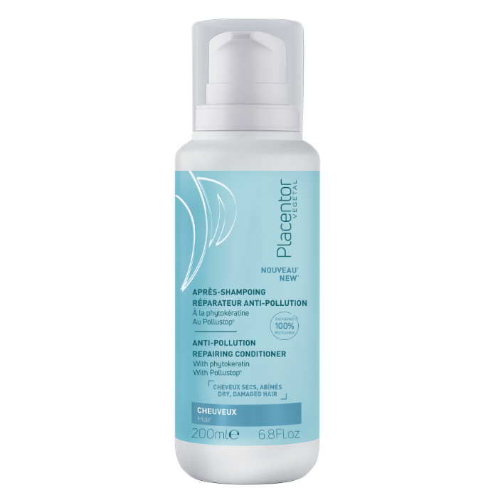 PLACENTOR APRES SHAMPOOING SOIN REPARATEUR ANTI POLLUTION 200 ML