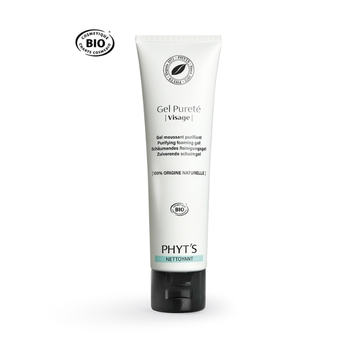 PHYTS PURETE GEL VISAGE 100G