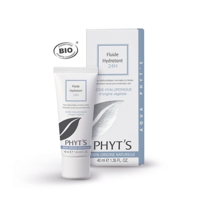 PHYTS FLUIDE HYDRATANT 24H 40ML