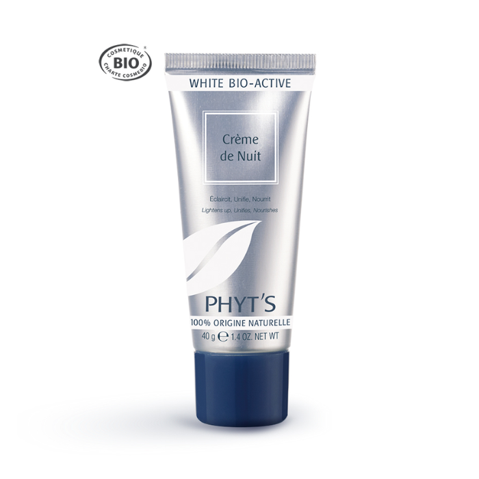 PHYTS WHITE BIO ACTIVE CREME DE NUIT 40G
