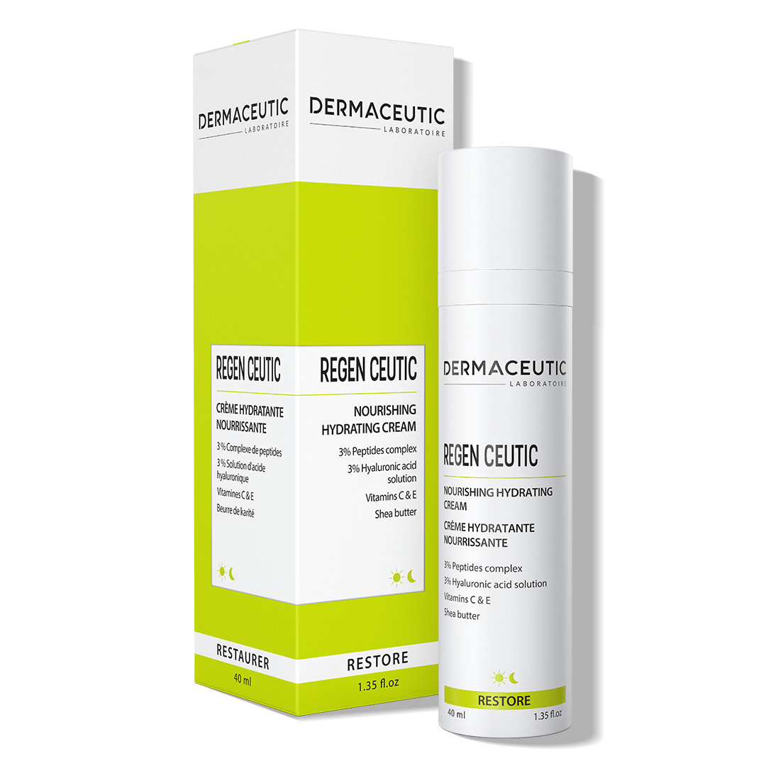 DERMACEUTIC REGEN CEUTIC CREME HYDRATANTE NOURRISSANTE 40 ML