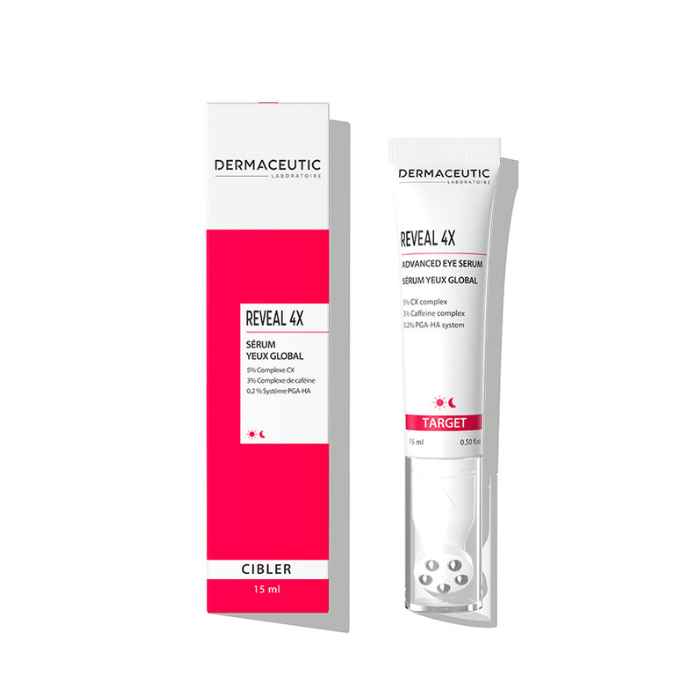 DERMACEUTIC REVEAL 4X ADVANCED SERUM YEUX 15ML