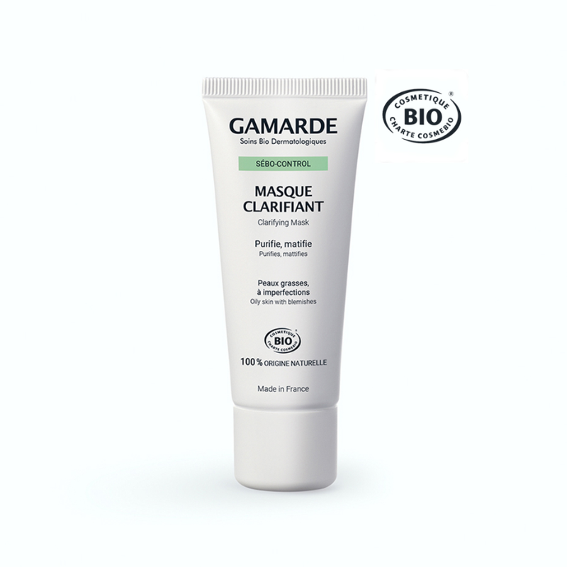 GAMARDE MASQUE CLARIFIANT 40 G