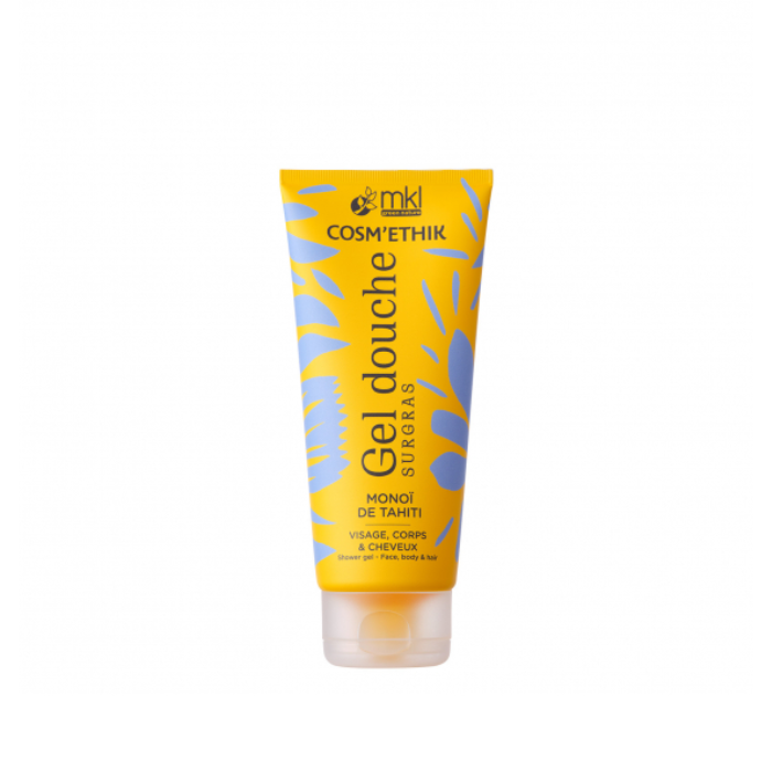 MKL COSMETHIK GEL DOUCHE SURGRAS MONOI DES ILES 200 ML