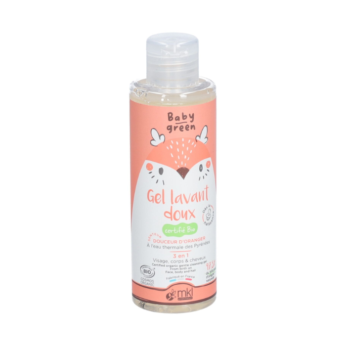 MKL BABY GREEN GEL LAVANT DOUX 100 ML