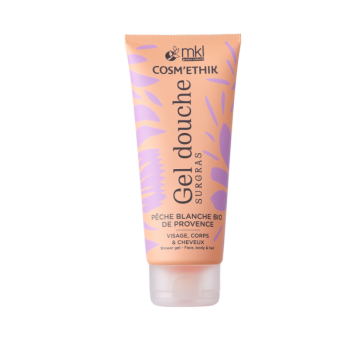 MKL COSMETHIK GEL DOUCHE SURGRAS PECHE BLANCHE DE PROVINCE 200 ML