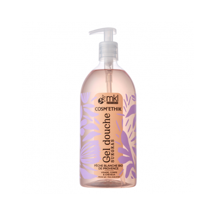 MKL COSMETHIK GEL DOUCHE SURGRAS PECHE BLANCHE DE PROVINCE 1L