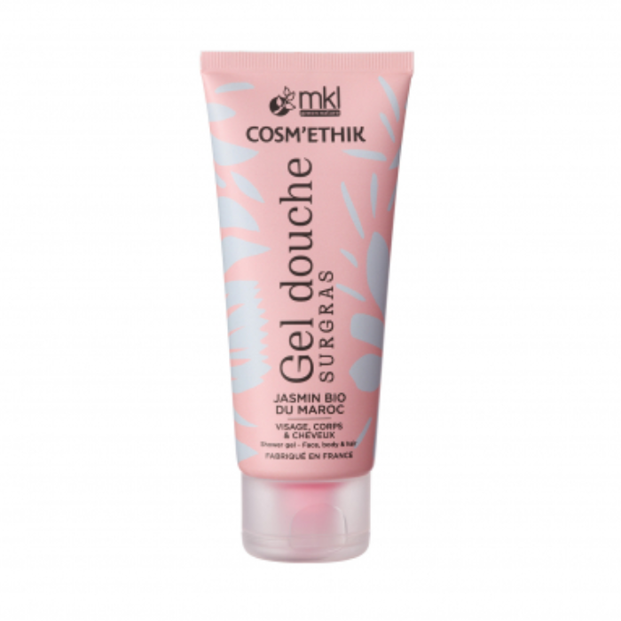 MKL COSMETHIK GEL DOUCHE SURGRAS JASMIN BIO DU MAROC 100 ML