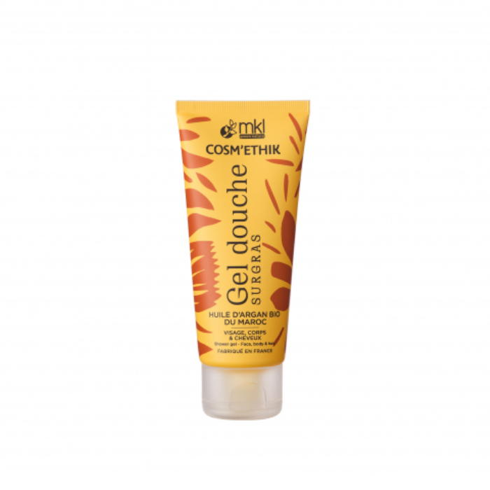 MKL COSMETHIK GEL DOUCHE SURGRAS HUILE ARGAN BIO DU MAROC 100 ML