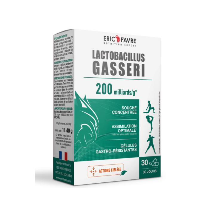 ERIC FAVRE LACTOBACILLUS GASSERI 30 GELULES