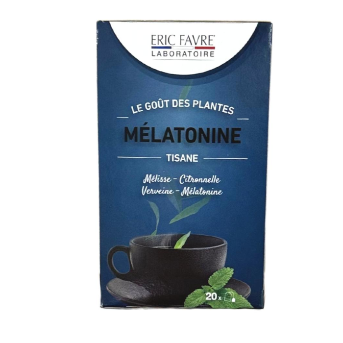 ERIC FAVRE LE GOUT DES PLANTES TISANE MELATONINE 20 SACHETS