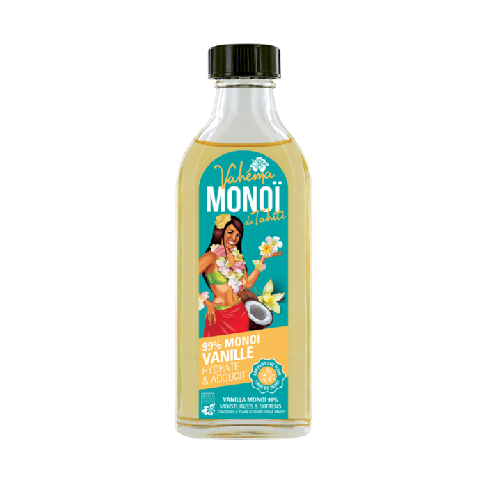 VAHEMA MONOI DE TAHITI VANILLE