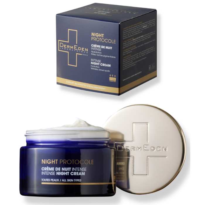 DERMEDEN NIGHT PROTOCOLE CREME DE NUIT ANTI AGE INTENSE 50ML