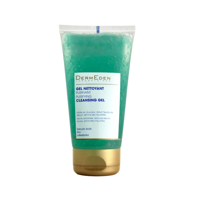 DERMEDEN GEL NETTOYANT PURIFIANT PEAUX MIXTE A GRASSE