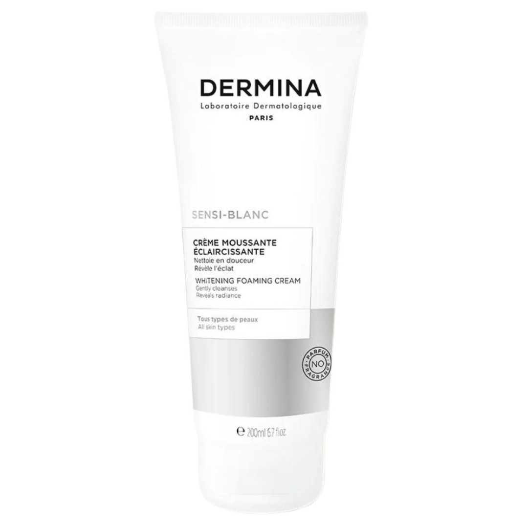 DERMINA SENSI BLANC CREME MOUSSANTE ECLAIRCISSANTE 200 ML