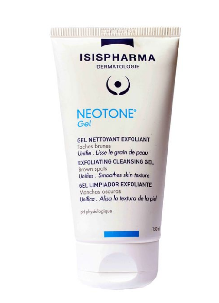 ISISPHARMA NEOTONE GEL NETTOYANT EXFOLIANT 150 ML